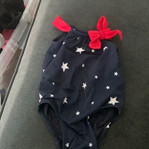 Baby gap bathing suit, 0-6 months